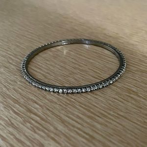 Vintage Rhinestone Bangle